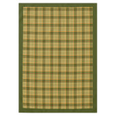 Nappe Unique Fall Autumn Tablecloth Elegant Checkered (Devant)