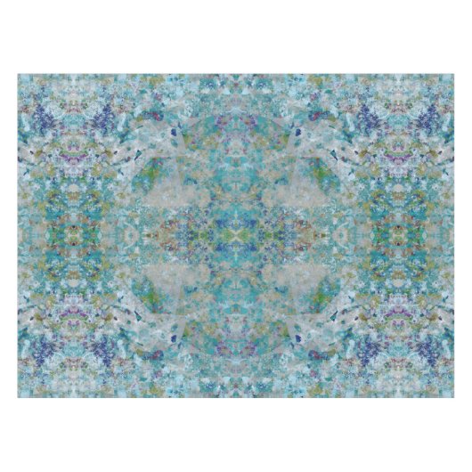 Nappe Unique Moderne Un Design D'Art Abstrait (Devant (Horizontal))