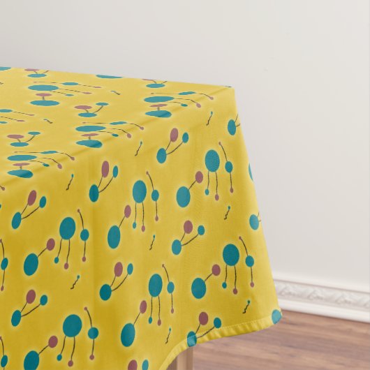 Nappe Univers à pointillés jaunes (In Situ)