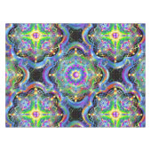 Nappe Univers Mandala Couleurs Psychédéliques (Devant (Horizontal))