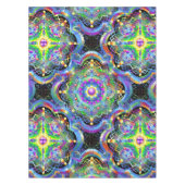 Nappe Univers Mandala Couleurs Psychédéliques (Devant)