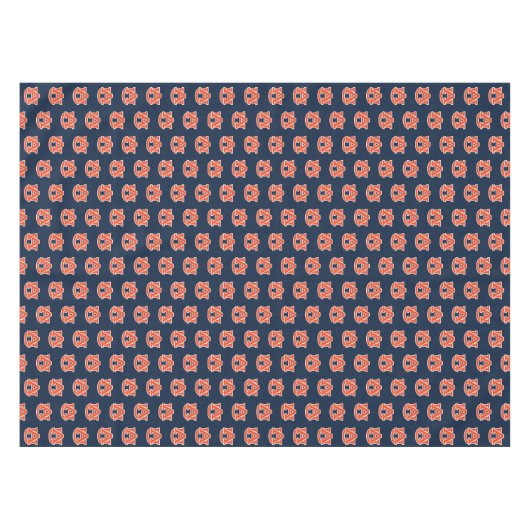 Nappe Université d'Auburn | Auburn UA Logo (Devant (Horizontal))