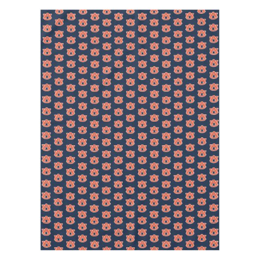 Nappe Université d'Auburn | Auburn UA Logo (Devant)