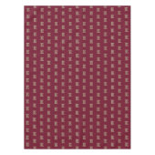 Nappe Université Elon E | Classe 2OXX (Devant)