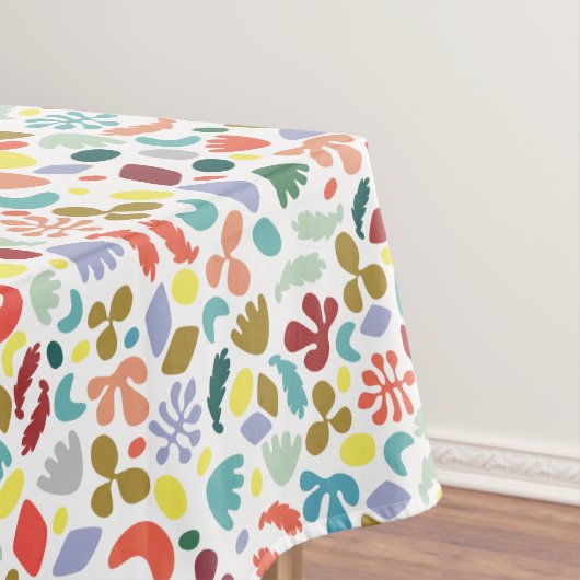 Nappe Urban Flat Design Vert Rouge Orange (In Situ)