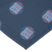 Nappe USA 250 - 1776 à 2026 Pixel Art (Angle)