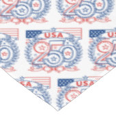Nappe USA 250 Patriotic Anniversary Emblem Design (Angle)