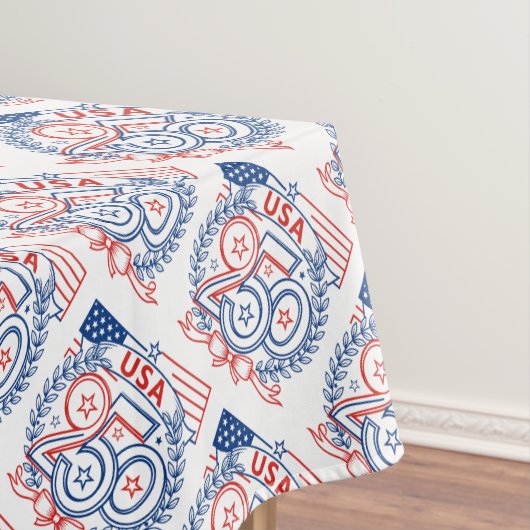 Nappe USA 250 Patriotic Anniversary Emblem Design (In Situ)