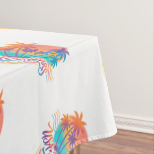 Nappe USA 250e anniversaire Palmiers