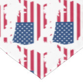 Nappe USA AMERICA FLAG Patriotique (Angle)