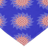 Nappe USA FLAG-TEABAG FOLDING S12B-52x70 TABLECLOTH (Angle)