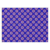 Nappe USA FLAG-TEABAG FOLDING S14B-52x70 TABLECLOTH (Devant (Horizontal))