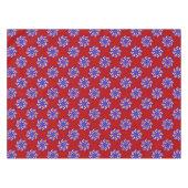 Nappe USA FLAG-TEABAG FOLDING S14R-52x70 TABLECLOTH (Devant (Horizontal))