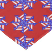Nappe USA FLAG-TEABAG FOLDING S14R-52x70 TABLECLOTH (Angle)