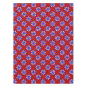 Nappe USA FLAG-TEABAG FOLDING S14R-52x70 TABLECLOTH (Devant)
