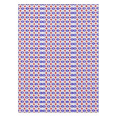 Nappe USA FLAG-TEABAG FOLDING S1-52x70 COTTON TABLECLOTH (Devant)