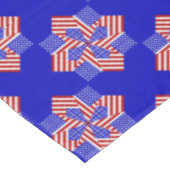 Nappe USA FLAG-TEABAG FOLDING S9B-52x70 TABLECLOTH (Angle)