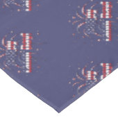 Nappe USA Stars and Stripes Patriotic Happy Labour Day (Angle)