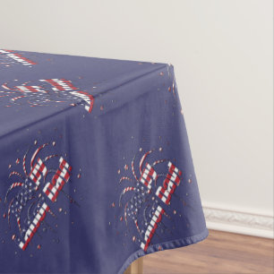 Nappe USA Stars and Stripes Patriotic Happy Labour Day