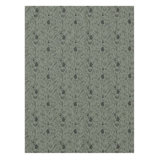 Nappe Ustensiles de cuisine (Devant)