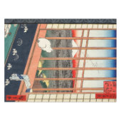 Nappe Utagawa Hiroshige - Champs de riz Asakusa (Devant (Horizontal))