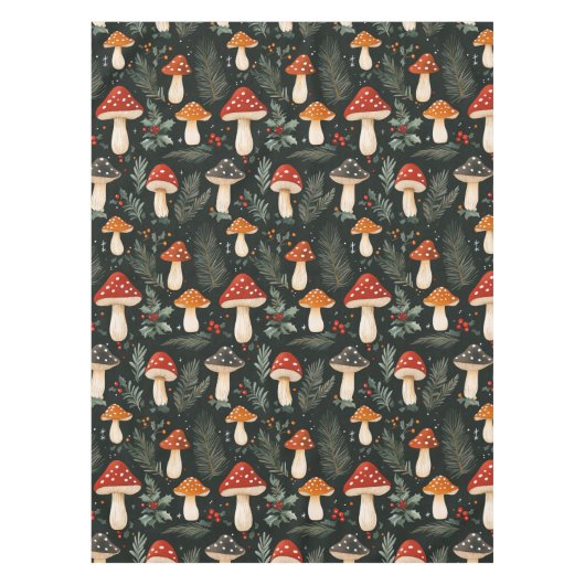 Nappe Vacances boisées enchantées (Devant)