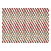 Nappe Vacances cardinales rouges de bouquet de (Devant (Horizontal))