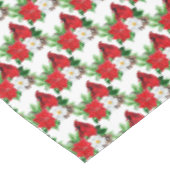 Nappe Vacances cardinales rouges de bouquet de (Angle)