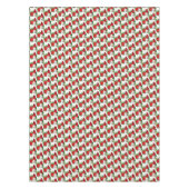 Nappe Vacances cardinales rouges de bouquet de (Devant)