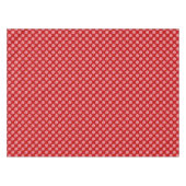 Nappe Vacances de Noël de remous de sucrerie de menthe (Devant (Horizontal))