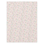 Nappe Vacances de Noël mignonne Doodle Motif Whimsical (Devant)