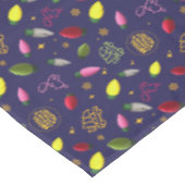 Nappe Vacances de Noël | Motif de vacances (Angle)