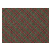 Nappe Vacances de Noël vert de Bourgogne (Devant (Horizontal))