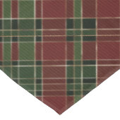 Nappe Vacances de Noël vert de Bourgogne (Angle)