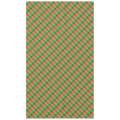 Nappe Vacances Green Plaid (Devant)