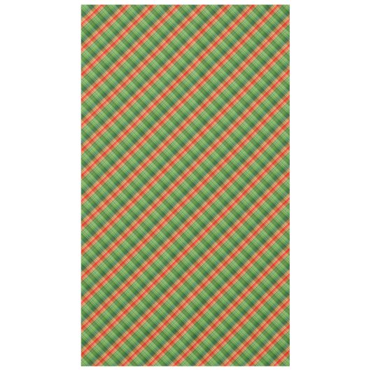 Nappe Vacances Green Plaid (Devant)