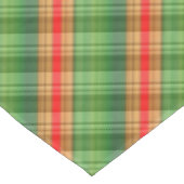 Nappe Vacances Green Plaid (Angle)