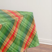 Nappe Vacances Green Plaid (In Situ)