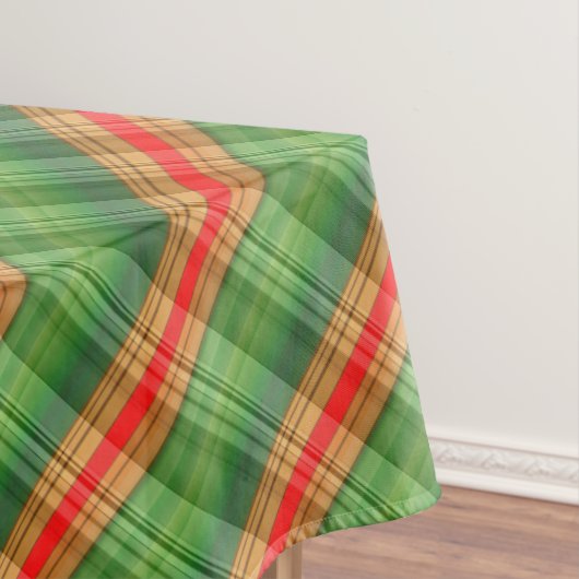 Nappe Vacances Green Plaid (In Situ)