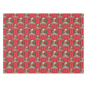 Nappe Vacances Noël | Merry Clarkmas Motif (Devant (Horizontal))