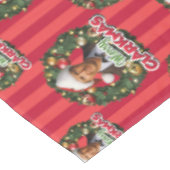 Nappe Vacances Noël | Merry Clarkmas Motif (Angle)