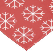 Nappe Vacances rouges et blanches de Noël de motif de (Angle)