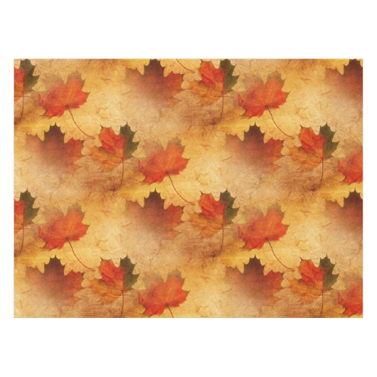 Nappe Vacances Thanksgiving Automne (Devant (Horizontal))