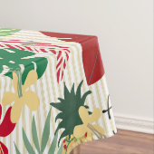 Nappe Vacances tropicales hawaïennes ALO-HO-HA (In Situ)