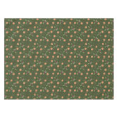 Nappe Vacances vertes d'hiver Orange et épices Green (Devant (Horizontal))