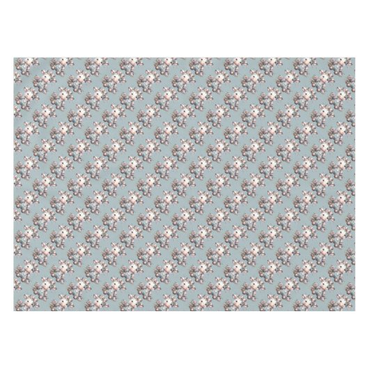 Nappe Vache Bébé mignonne Pastel dans les salons avec fl (Devant (Horizontal))