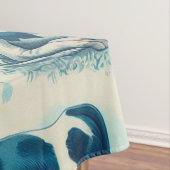 Nappe Vache de ferme vintage sans joint (In Situ)