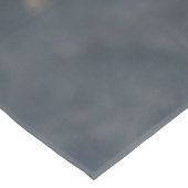 Nappe Vache de Highland calvaire herbe d'automne monogra (Angle)