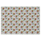 Nappe Vache Écossaise des Highlands Thistle Celtique Vio (Devant (Horizontal))