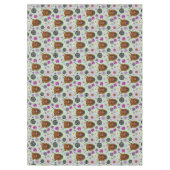 Nappe Vache Écossaise des Highlands Thistle Celtique Vio (Devant)